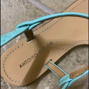 Thong Sandals Only wore once in great condition.